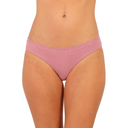 BIKINI SEAMLESS CON ENCAJE Pack 3 51425