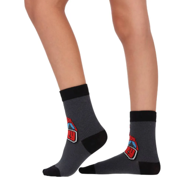 CALCETIN CORTO SPIDERMAN Pack 3 MT21150