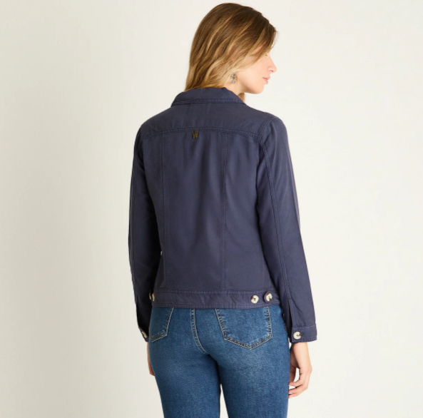 CHAQUETA MEZCLILLA AZUL