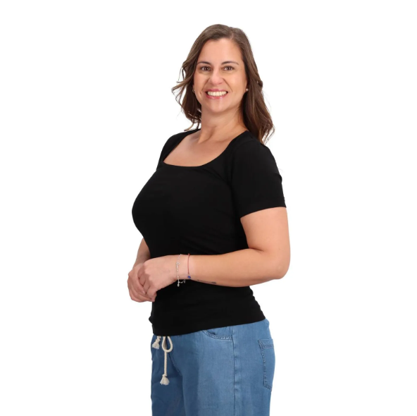 POLERA VISCOSA SEAMLESS