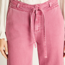 PANTALON PALAZZO LYOCELL ROSA